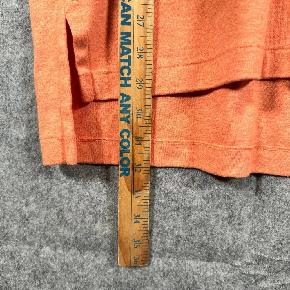 Polo Ralph Lauren Classic Fit Polo Shirt Mens Large Short Sleeve Casual Orange